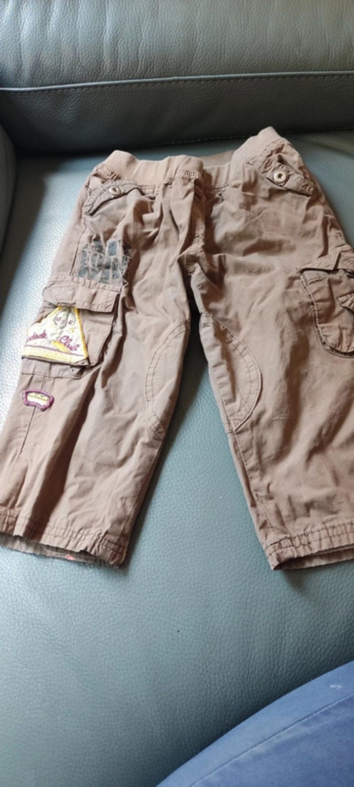6 pantalons 2 ans garçon