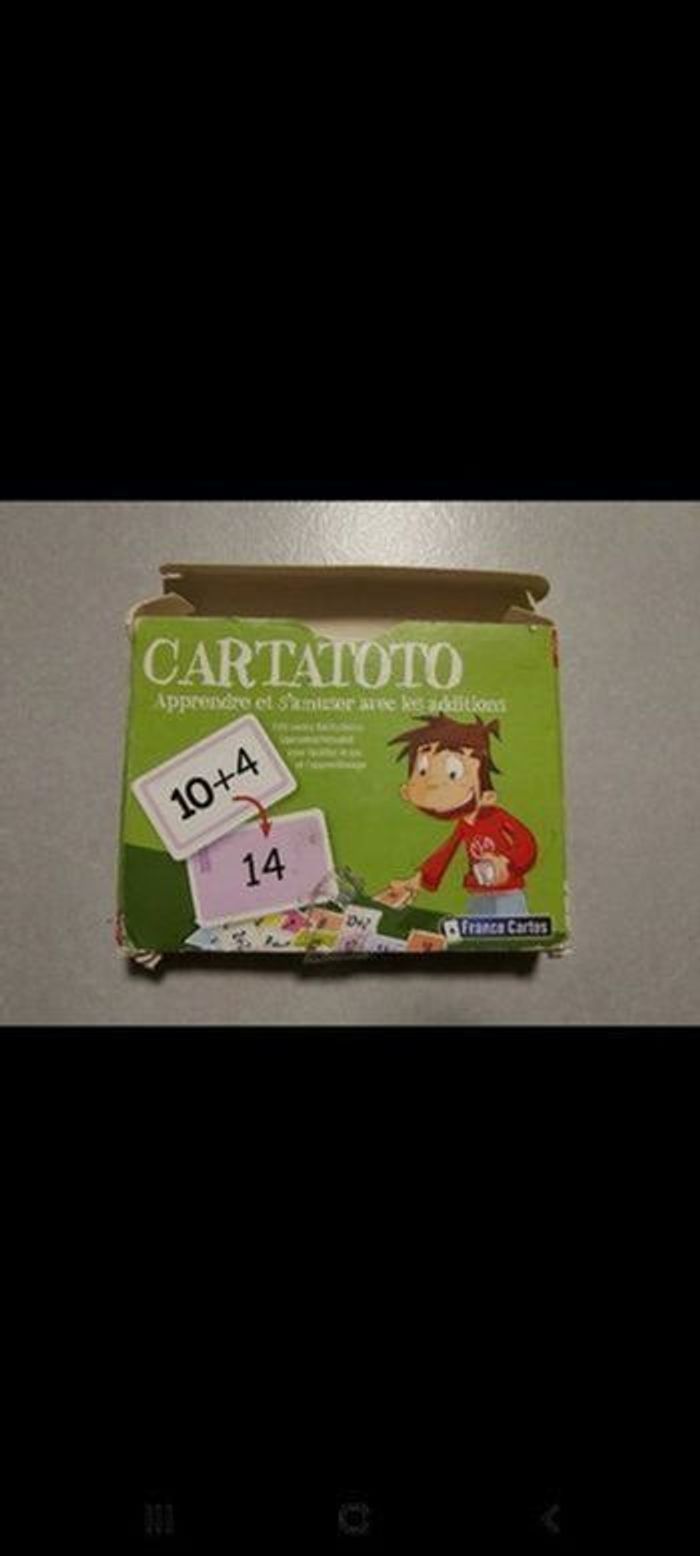 Cartatoto apprendre les additions - photo numéro 7