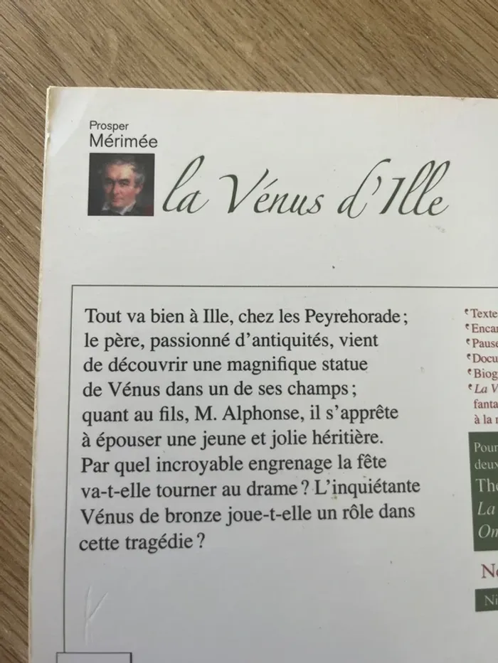 La Vénus d’Ille - photo numéro 4