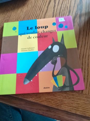 Livre loup