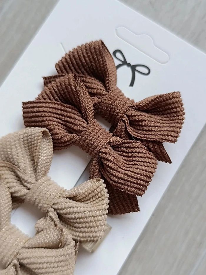 Lot de 6 barrettes à cheveux enfant - photo numéro 2