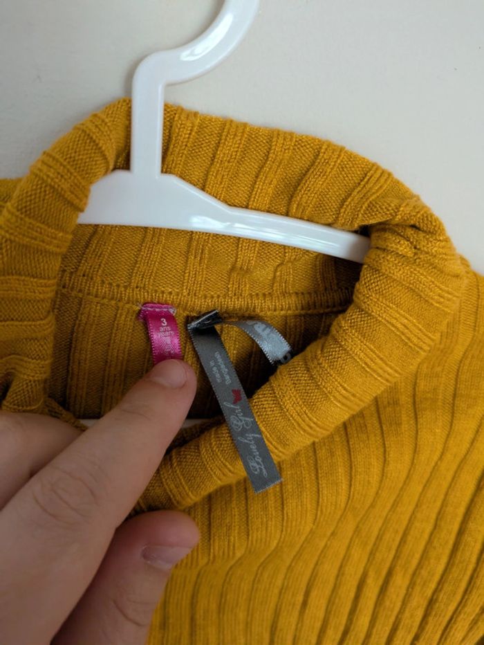 Pull col roulé 3 ans - photo numéro 2