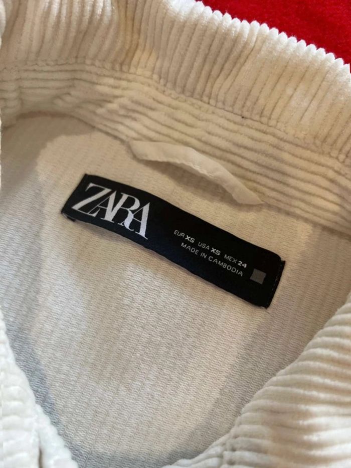 Veste ZARA oversize - photo numéro 4