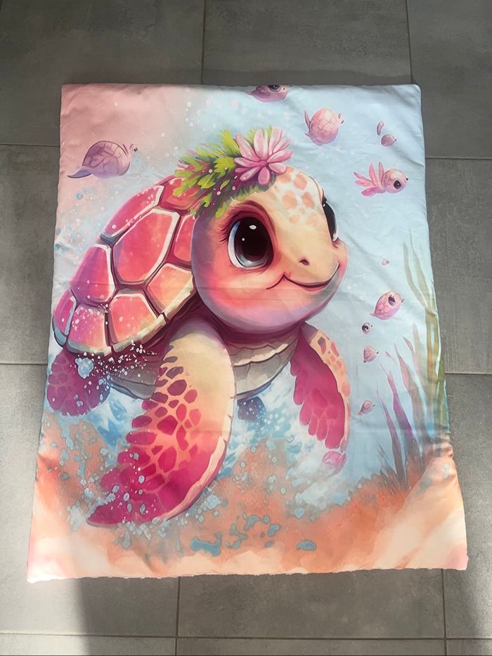 Couverture tortue