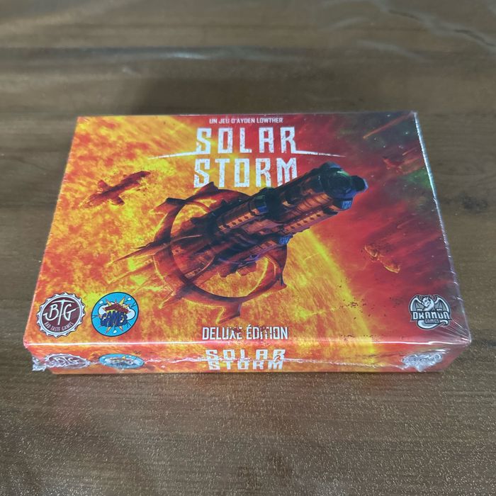 Jeux de société solar storm deluxe édition