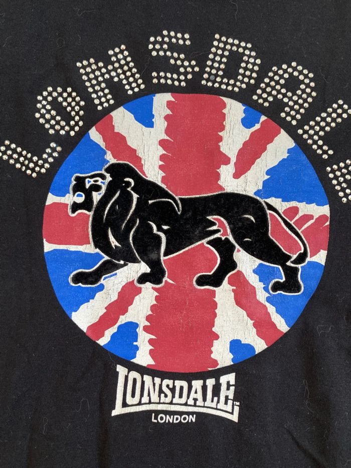 T-shirt femme lonsdale - photo numéro 4
