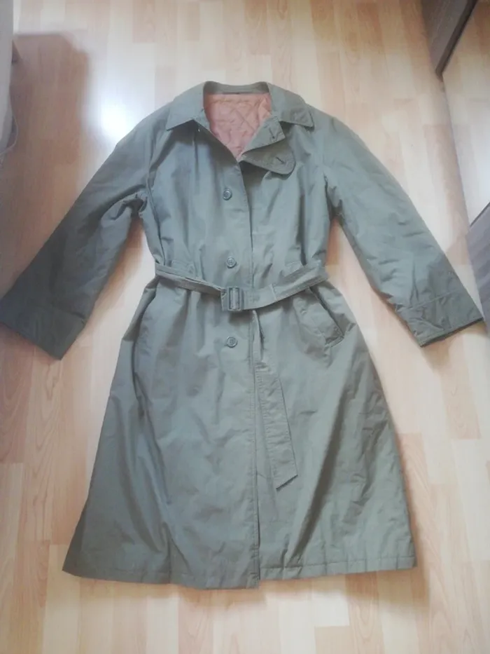 Trench doublé