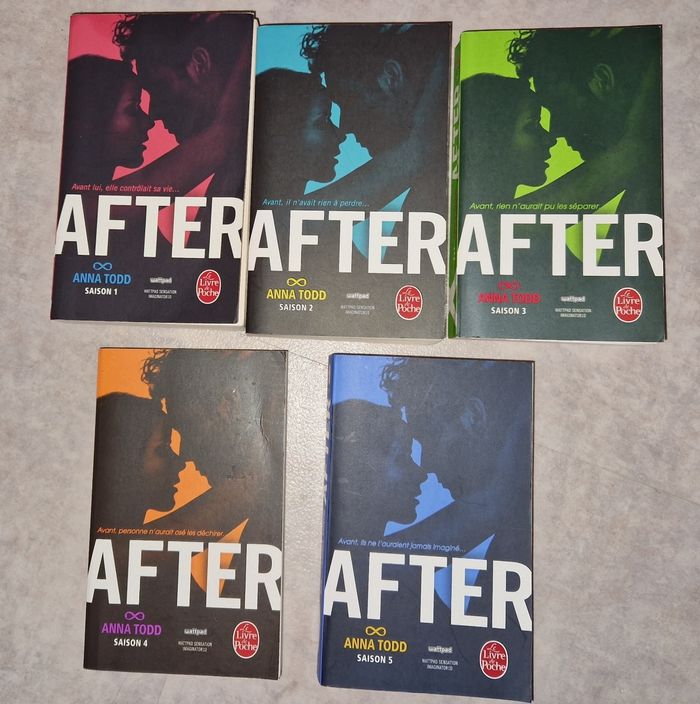 Livre after - photo numéro 1