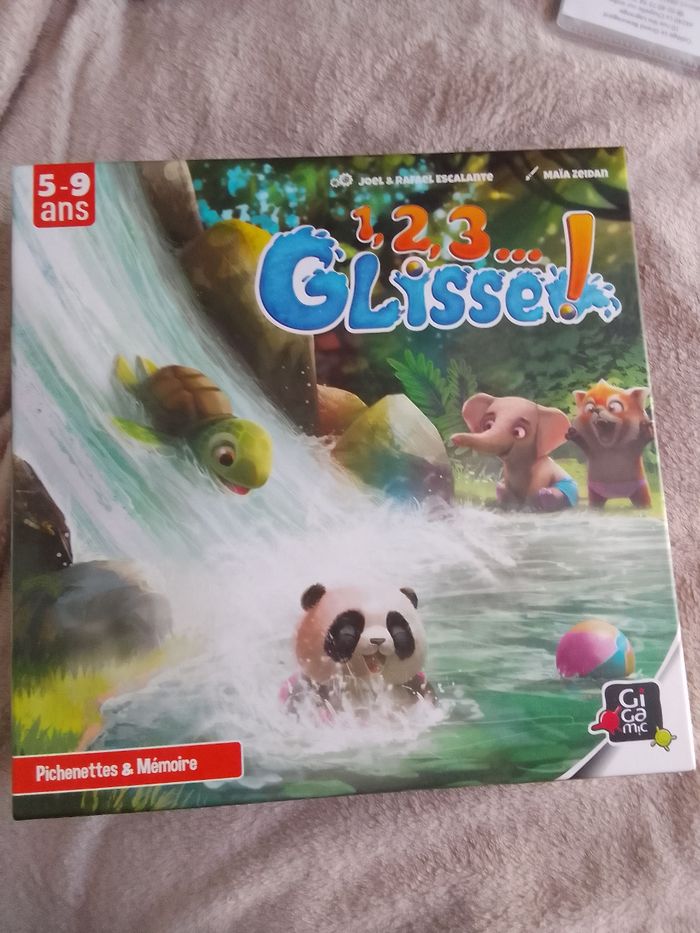 1,2,3 Glisse
