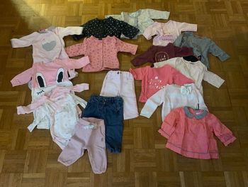 Lot vêtements fille 3 mois