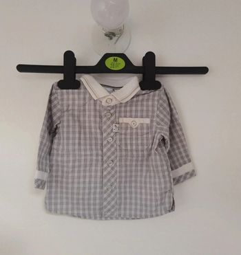 Chemise manches longues