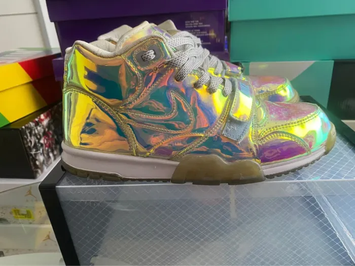 Nike Air Trainer 1 Mid Super Bowl iridescent 2014 - photo numéro 3
