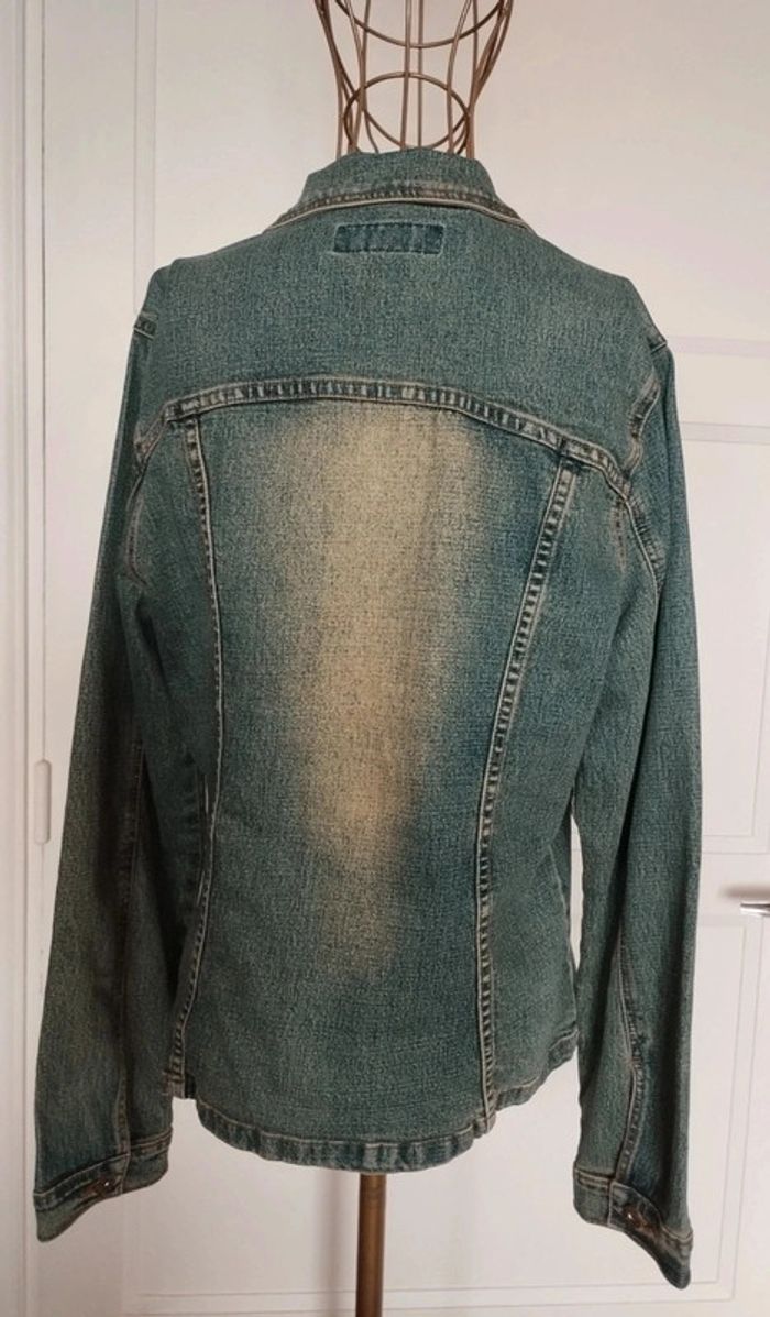 Veste en jean vintage – Taille 3 (40/L) - TBE - photo numéro 2