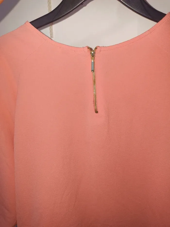 Blouse Pimkie taille M rose excellent état - photo numéro 5