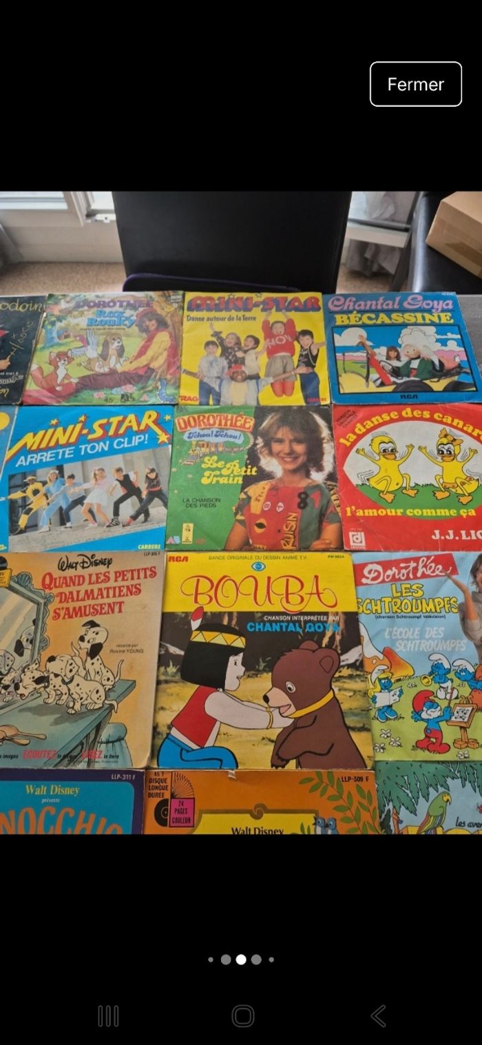 Lot divers vinyles - photo numéro 8