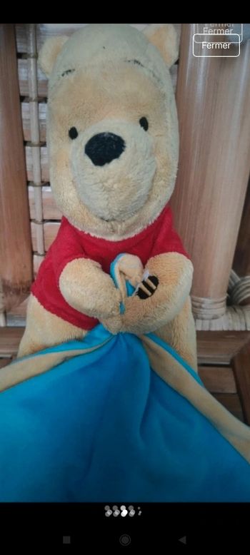 Doudou Winnie l'ourson p2