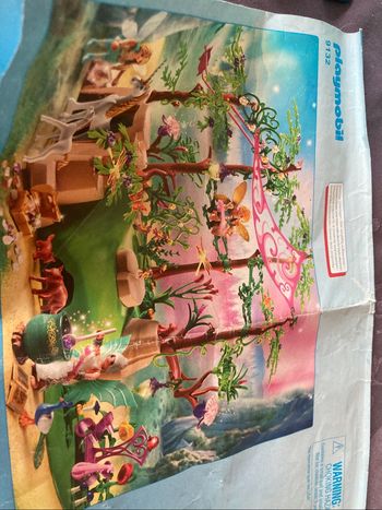 Playmobil Fairies 9132 – Maison dans l’arbre magique de