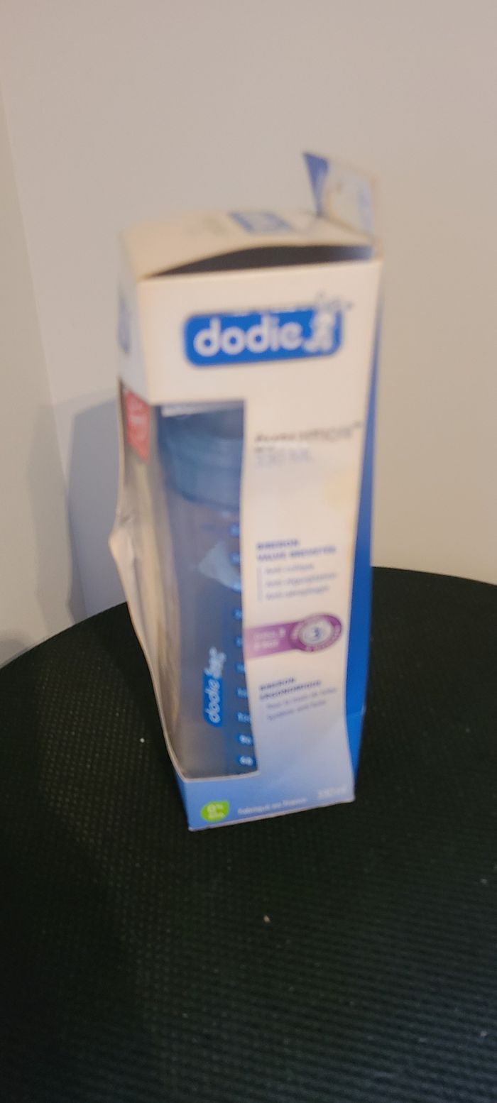 Biberon Evolution+ Bleu Debit 3 Dodie 330ml - photo numéro 3