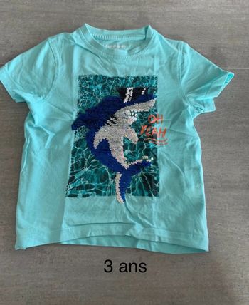 Tee-shirts 3 ans