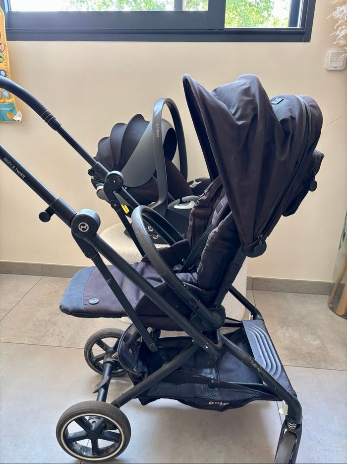 Trio poussette Cybex Easy S twist 2+ - photo numéro 7