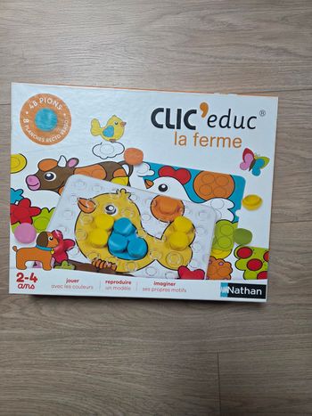 Clic educ la ferme nathan