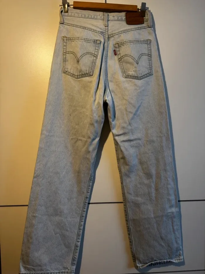 Jeans ribcage staight ankle levi’s - photo numéro 9