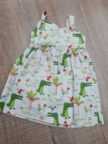 Robe de créatrice neuve 12 mois