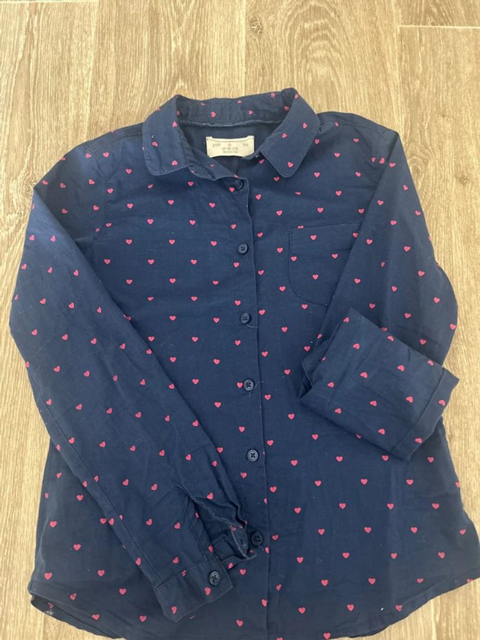 Chemise fille