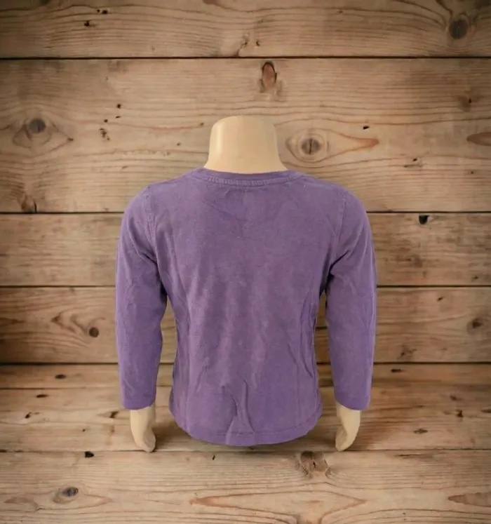 T-shirt manches longues Halloween H&M - Fantôme & "Spooky Season" - 4/6 ans - photo numéro 2