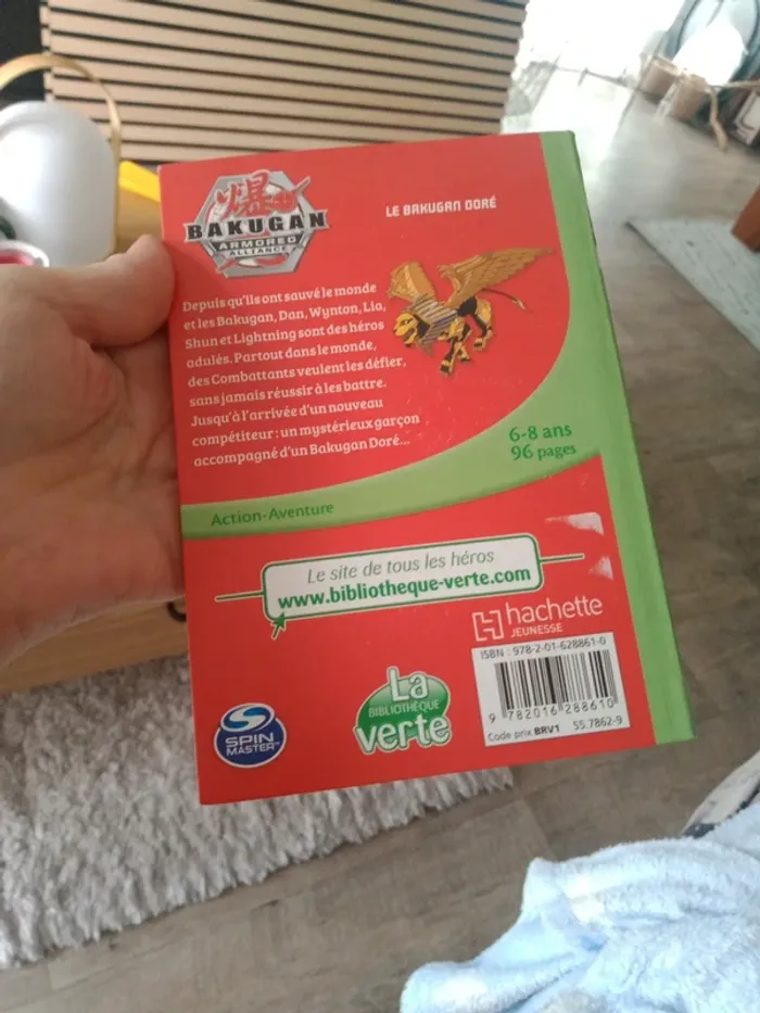 2 livres Bakugan numéro 1/2 - photo numéro 7