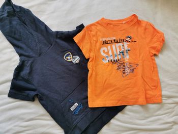 Lot : sweat /t-shirt