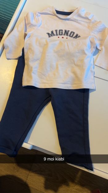 Ensemble garçon