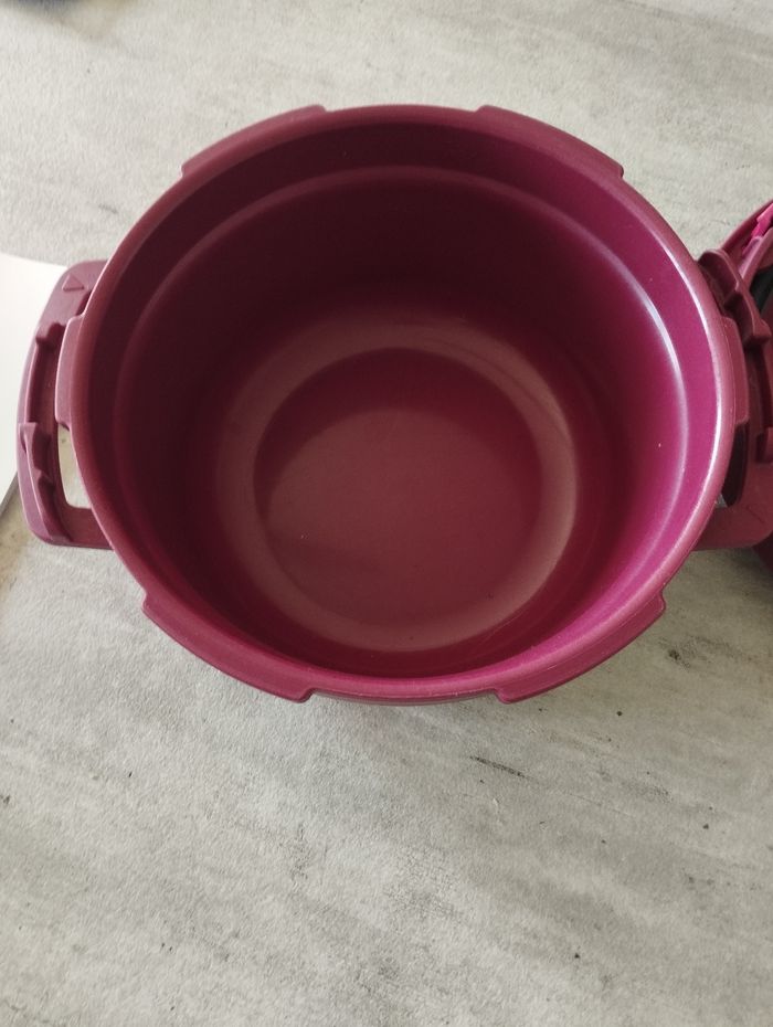 Cocotte minute tupperware - photo numéro 3