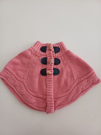 Poncho neuf taille 12 mois