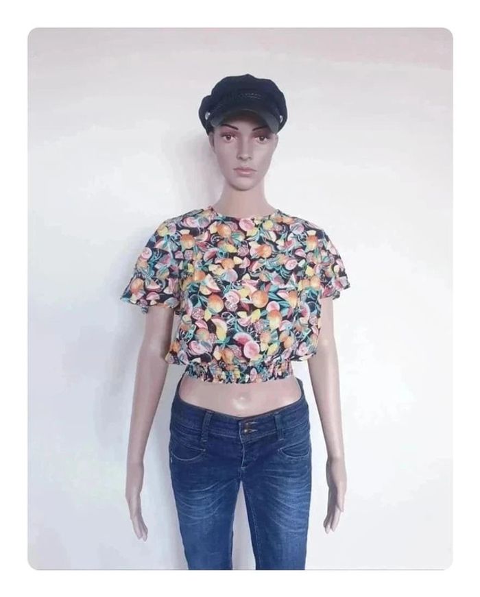 Magnifique crop top fruit