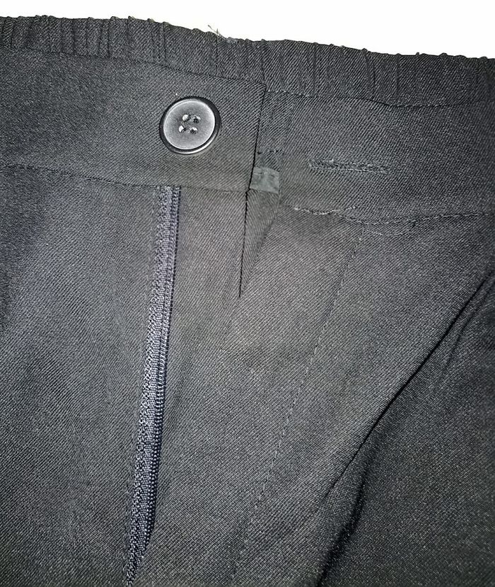 Pantalon Noir Classique et Confortable - photo numéro 5