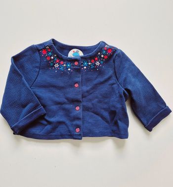 Gilet Sergent Major taille 3 mois 59 cm