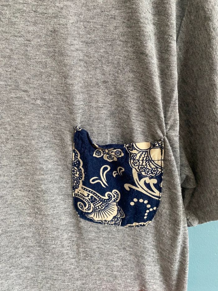 T-shirt miss rose avec petite poche - photo numéro 2