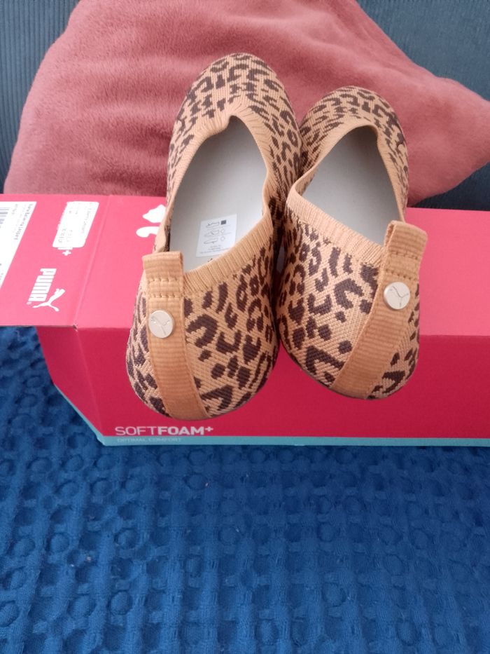 Ballerines puma leopard - photo numéro 2