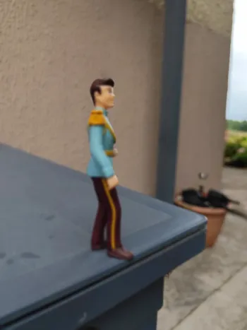 Figurine prince Cendrillon