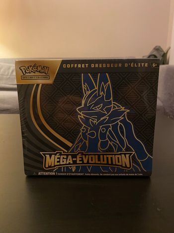 ETB ME01 Lucario / Coffret dresseur d’élite