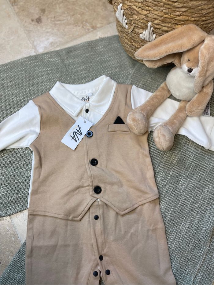 Combinaison habillé petit gentleman - photo numéro 3