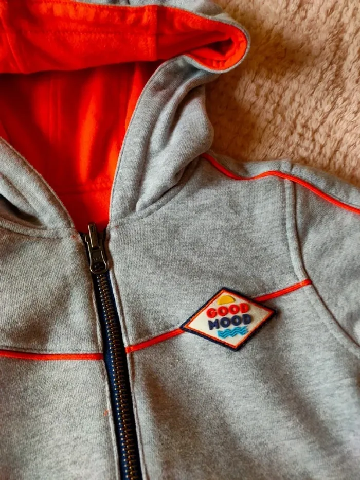 Gilet réversible Catimini 4 ans - photo numéro 2