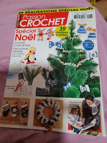 Passion crochet N° 6