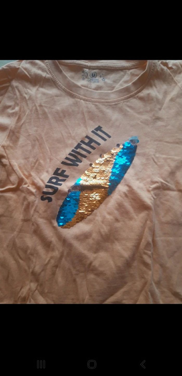 Tee-shirt 6 ans u essentiel - photo numéro 2