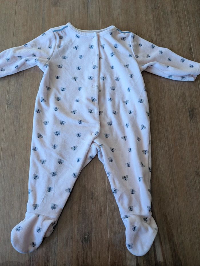 Pyjama ouverture devant