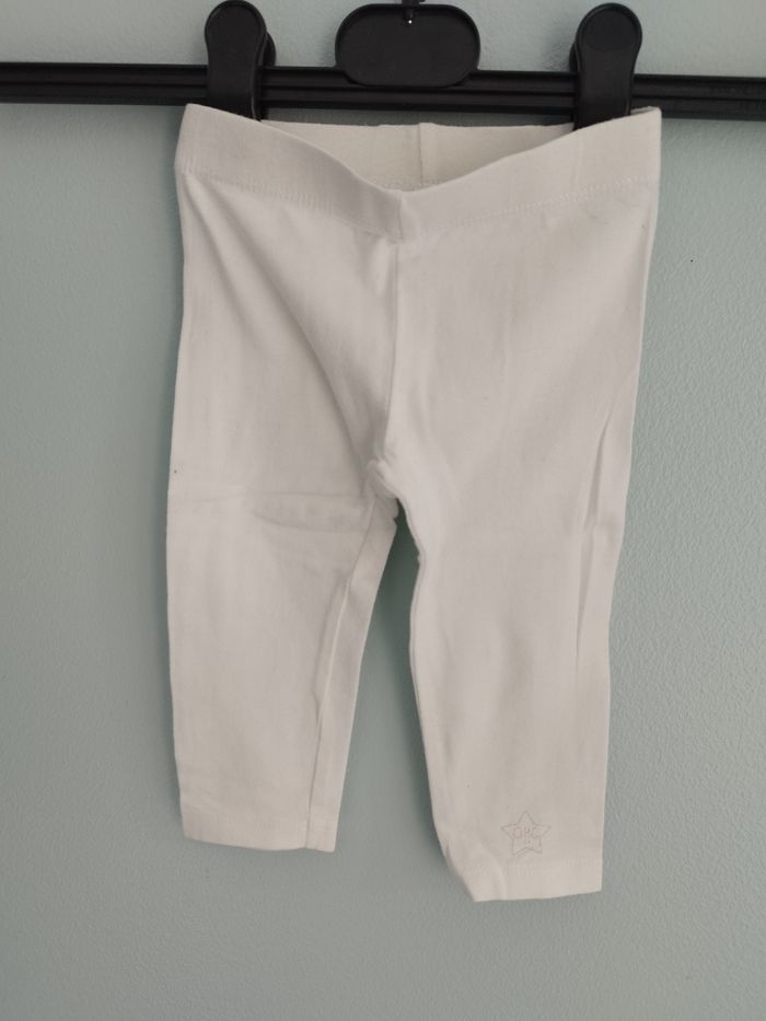 Lot de 10 pantalons fille 12 mois - photo numéro 5