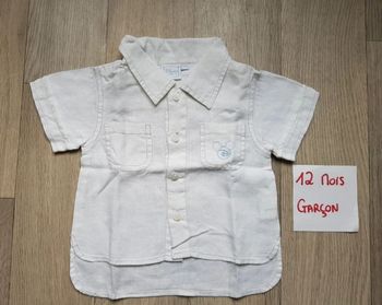 Chemise Disney 12 mois