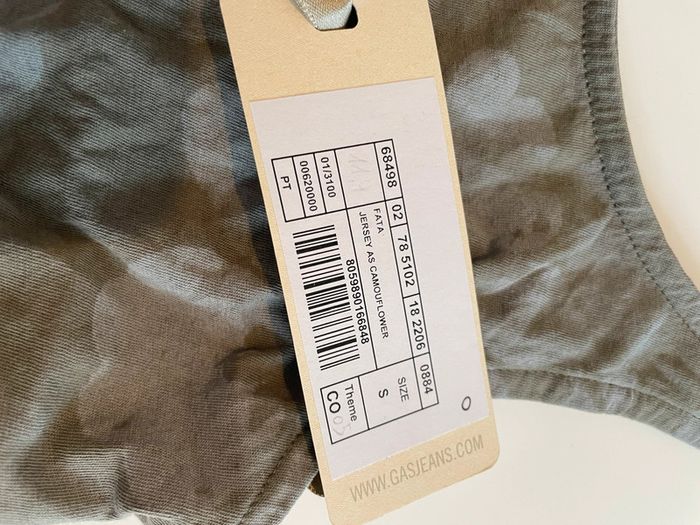 Brassière  camouflage et fleur taille S Gas - photo numéro 5