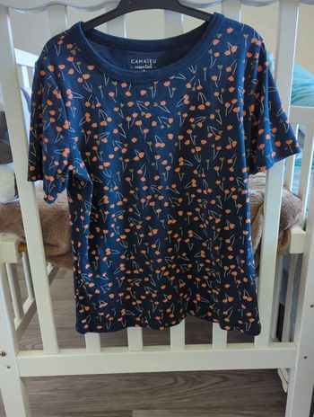 T-shirt camaïeu femme